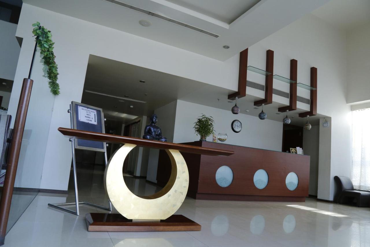 The Aures Hotel Aurangabad  Bagian luar foto
