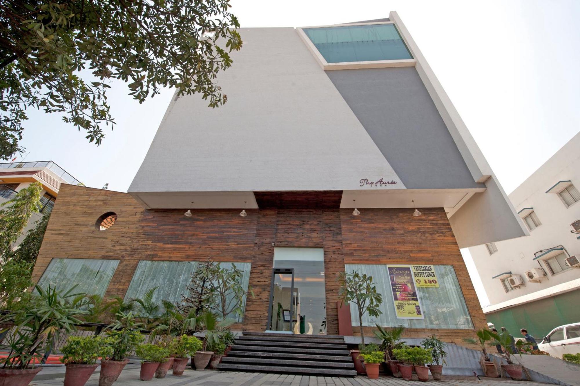 The Aures Hotel Aurangabad  Bagian luar foto