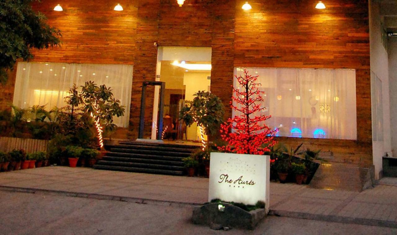 The Aures Hotel Aurangabad  Bagian luar foto